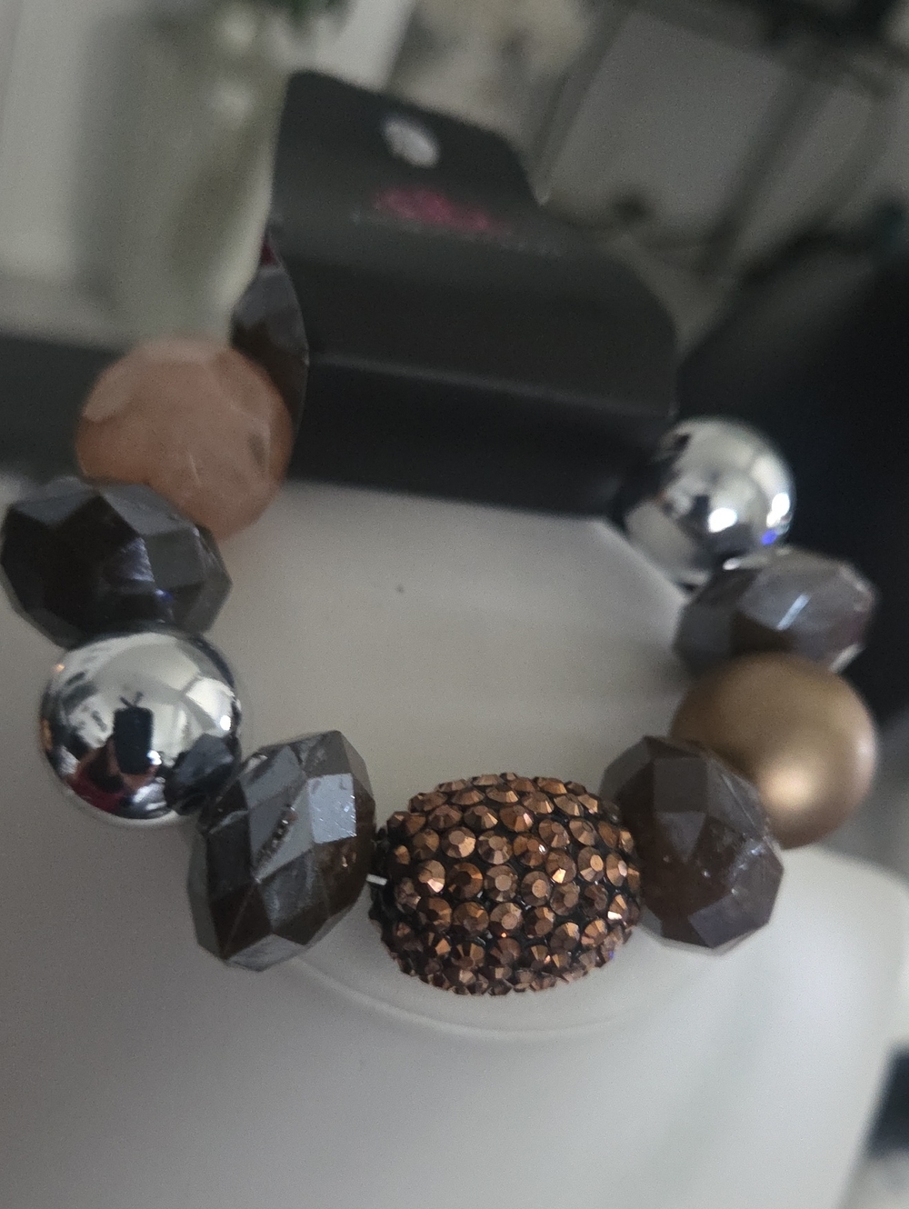 Paparazzi All Cozied Up Copper Bracelet NWT
